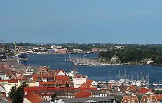 Der Stadthafen von St. Petri