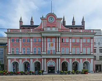 Rostocker Rathaus