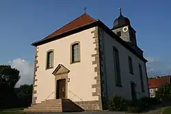 Evangelische St.-Matthäus-Kirche Rottenbach