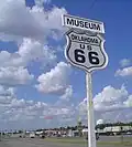Clinton, Route 66 Museum / Oklahoma