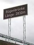 Rügenbrücke / Deutschland