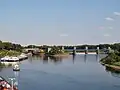 Ruhrschleuse und -wehr in Duisburg