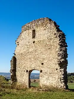 Ruine Heilingskirche