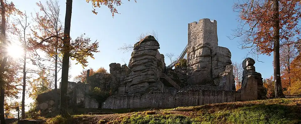 Burgruine Weißenstein