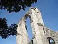 Die Ruine des Hohen Chores des Klosters Walkenried