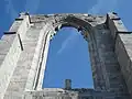 Die Ruine des Hohen Chores des Klosters Walkenried