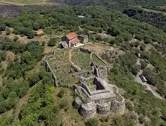 Ruinen der Festung Dmanissi