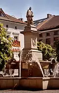 Nepomukstatue