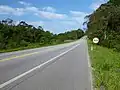 Bei der Ortschaft Iriri / São Paulo