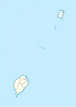Lagekarte von São Tomé und Príncipe