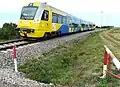 Einfahrender Zug