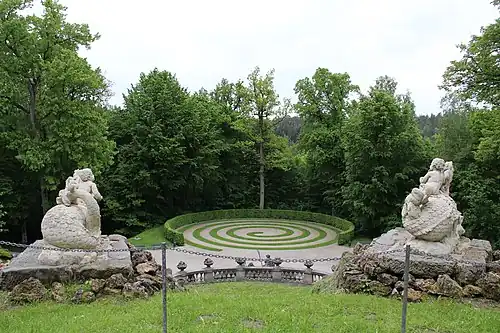 Schlosspark Fantasie