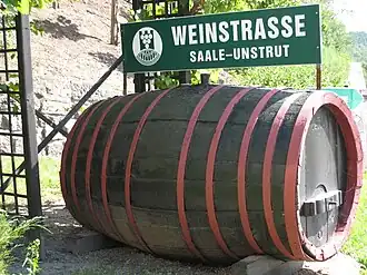 Saale-Unstrut Weinstraße
