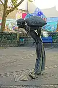 Susanna Weber, Wanda Stokwisz u.A.: Streetart in der Beilstraße (1993-2012)