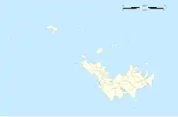 Lagekarte von Saint Barthélemy