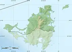 Lagekarte der Gebietskörperschaft Saint-Martin