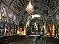 In St. Anthony's Chapel
