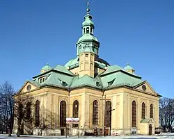 Kreuzerhöhungskirche (ehemals Gnadenkirche)