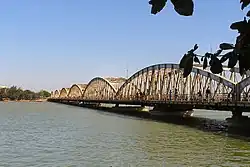 Die Pont Faidherbe / Senegal