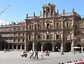 Plaza Mayor in Salamanca