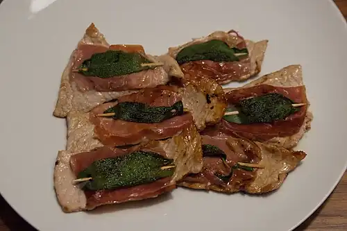Saltimbocca