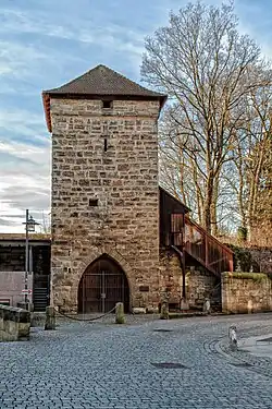Der Saltoturm