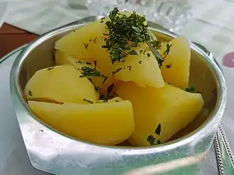 Salzkartoffeln