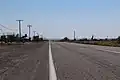 Die Route 66 bei Newberry Springs