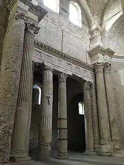 Basilika San Salvatore, Spoleto