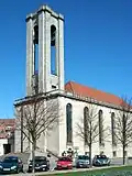 Sankt Lukas Kirke am Skt. Lucas Kirkeplads 1