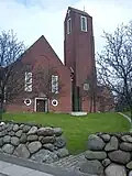Sankt Markus Kirke am Skt. Markus Kirkeplads 1