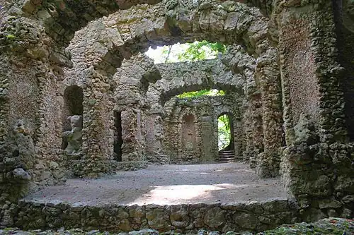 Ruinentheater Sanspareil