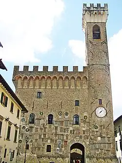 Palazzo dei Vicari in Scarperia