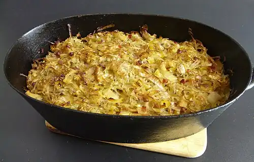Dibbelabbes im Bräter