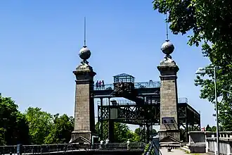 Schiffshebewerk Henrichenburg Tor