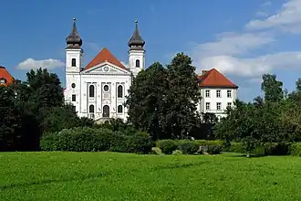 Schlehdorf, ehem. Augustinerchorherren-Klosterkirche