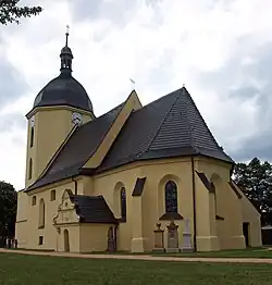 Evangelische Kirche Schleife