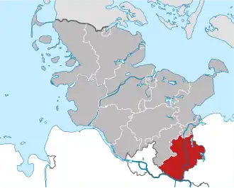 Lagekarte