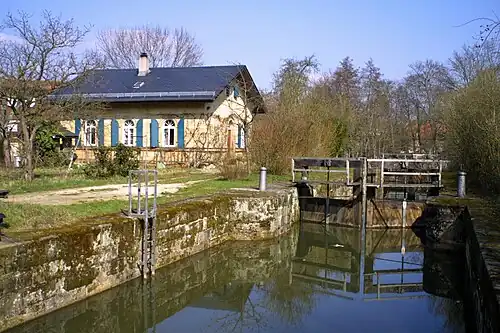 Schleuse 100 in Bamberg