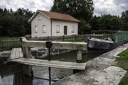Schleuse 25 bei Mühlhausen