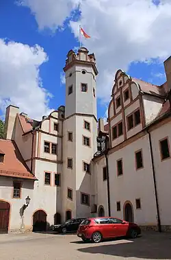 Schloss in Glauchau