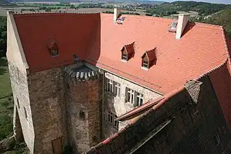 Schlosshof Goseck
