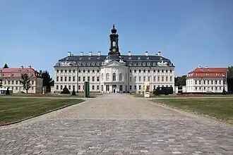 Schloss Hubertusburg