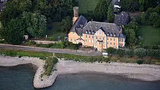 Schloss Marienburg, Leutesdorf