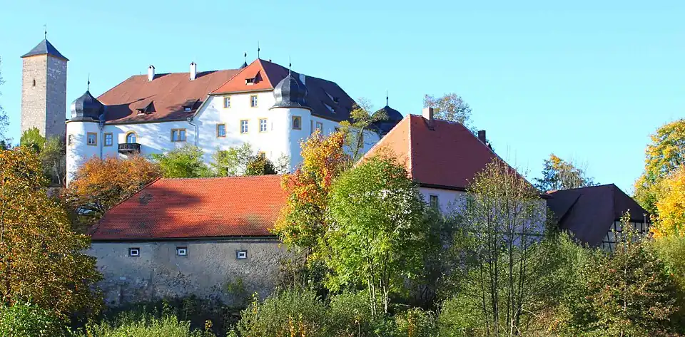 Schloss Unteraufseß