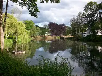 Bild des Gondelteiches an der Schloßinsel