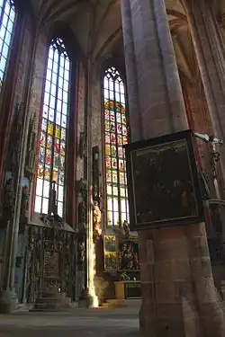 Sebaldkirche innen