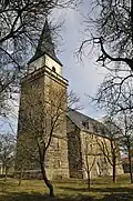 Seebergen, Kirche St. Georg
