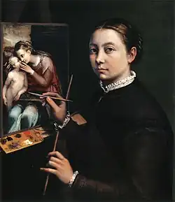 Selbstbildnis von Sofonisba Anguissola