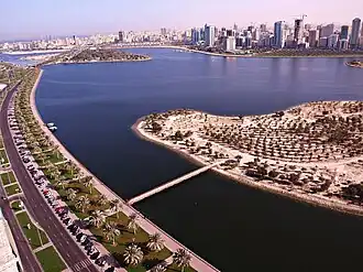 Buhairah Corniche